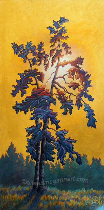 new day dawning painting