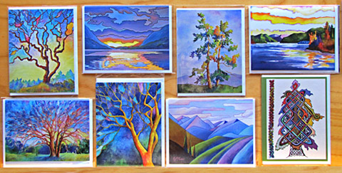 art cards